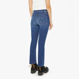 MOTHER Women's Boot Cut Jeans in Blue